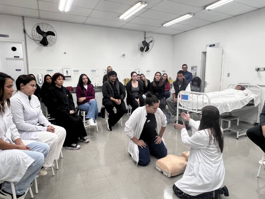 Os cursos gratuitos serão realizados no campus da UNG, no Centro de Guarulhos