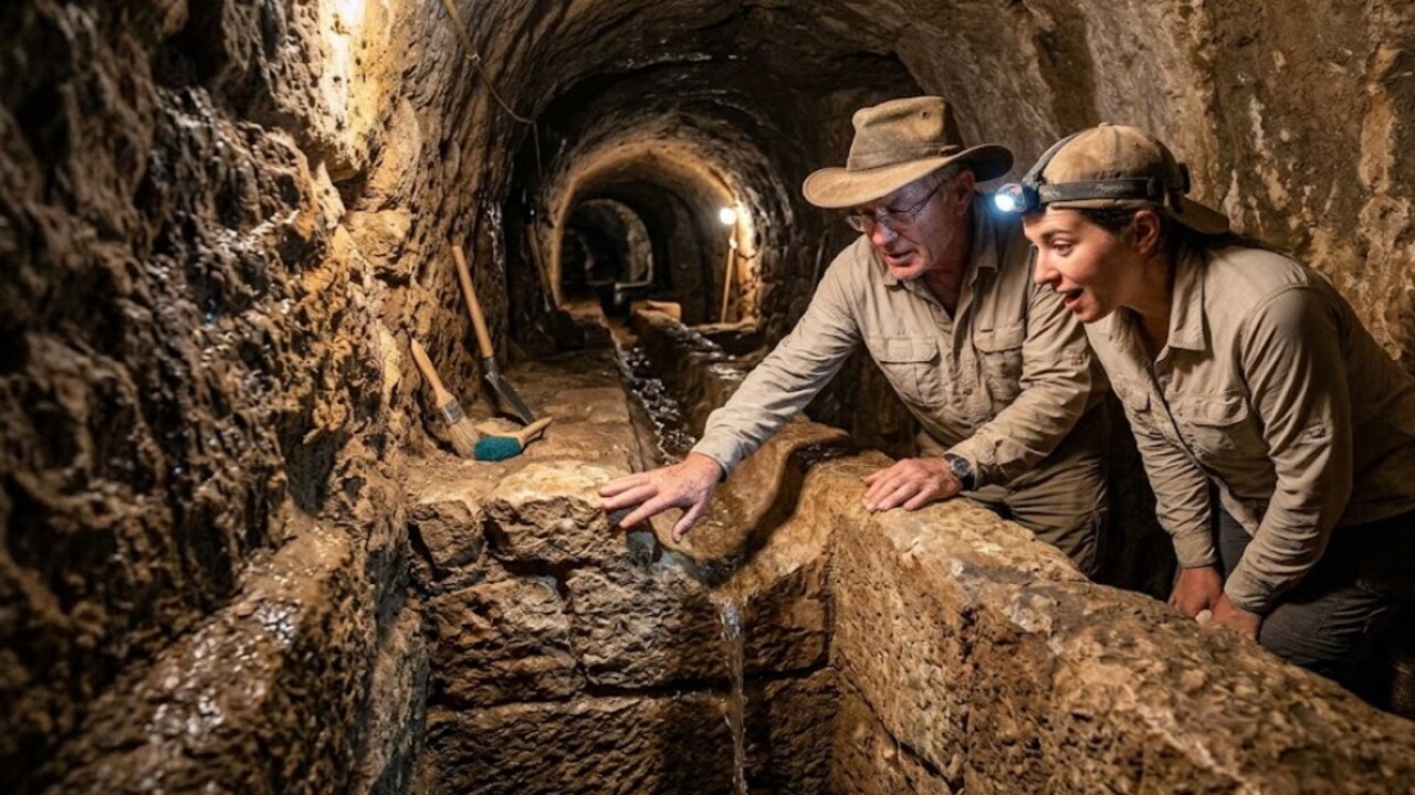 Pesquisadores fazem nova descoberta e revelam como Jerusalém resistiu às mudanças climáticas há 2.800 anos Jerusalém ter enfrentado as mudanças climáticas há 2.800 anos é uma história que mostra como uma antiga civilização desenvolveu soluçõe para superar secas