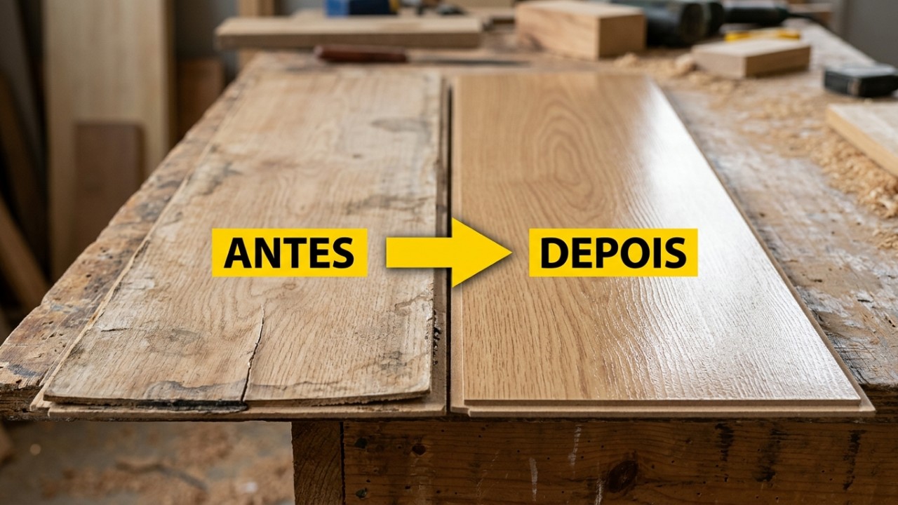 Limpe o piso laminado com a técnica sueca que está conquistando cada vez mais pessoas: um método simples que pode ser feito em casa e promete resultados dignos de apartamento decorado, com brilho mais uniforme, marcas mais discretas e cômodo bem cuidado O uso do pano de microfibra levemente umedecido espalha os produtos uniformemente e revela o reflexo natural do revestimento. – Imagem gerada por IA