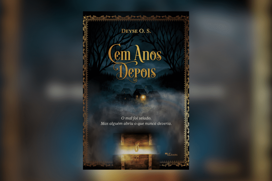 10 livros de ficção, romance e fantasia para todos os gostos “Cem anos depois” leva um grupo de pesquisadores à Transilvânia em busca da verdade por trás do mito de Drácula (Imagem: Reprodução digital | Editora LC Books POD)