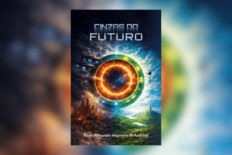 10 livros de ficção, romance e fantasia para todos os gostos Em “Cinzas do futuro”, uma distopia mostra como tecnologia e desigualdade podem moldar um futuro preocupante (Imagem: Reprodução digital | Editora Viseu)