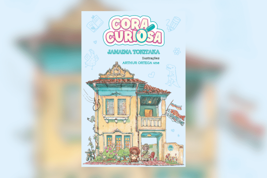 10 livros de ficção, romance e fantasia para todos os gostos Em “Cora Curiosa”, uma investigação divertida leva uma menina a descobrir muito mais do que um presente escondido (Imagem: Reprodução digital | VR Editora)