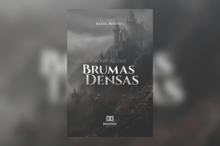 10 livros de ficção, romance e fantasia para todos os gostos Em “Crônicas das brumas densas”, um soldado desafia o próprio destino ao escolher proteger duas crianças em vez de obedecer às ordens do império (Imagem: Reprodução digital | Editora Dialética)