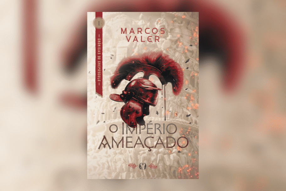 10 livros de ficção, romance e fantasia para todos os gostos “O império ameaçado” mistura acontecimentos históricos e ficção para retratar os desafios enfrentados durante a queda do Império Romano (Imagem: Reprodução digital | Citadel Editora)
