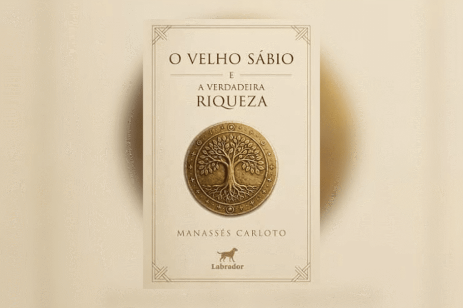 10 livros de ficção, romance e fantasia para todos os gostos Em “O Velho Sábio e a verdadeira riqueza”, uma jornada em busca de fortuna revela que os maiores tesouros estão nas escolhas e nos valores de cada pessoa (Imagem: Reprodução digital | Editora Labrador)