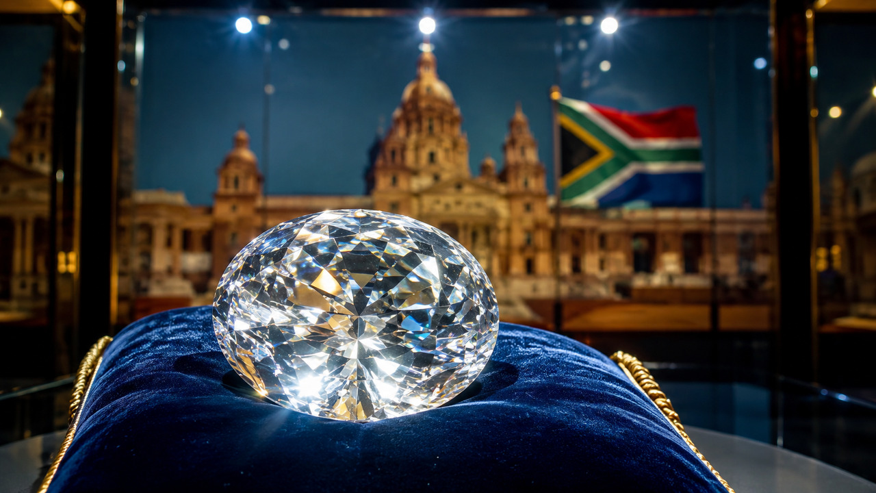 Maior diamante do mundo de 530 quilates, o Cullinan I, foi encontrado na África
