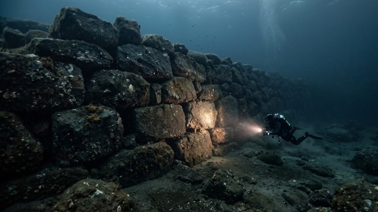 Uma gigantesca estrutura de pedra descoberta no fundo do Mar Báltico está mudando o que a ciência sabia sobre povos pré-históricos
