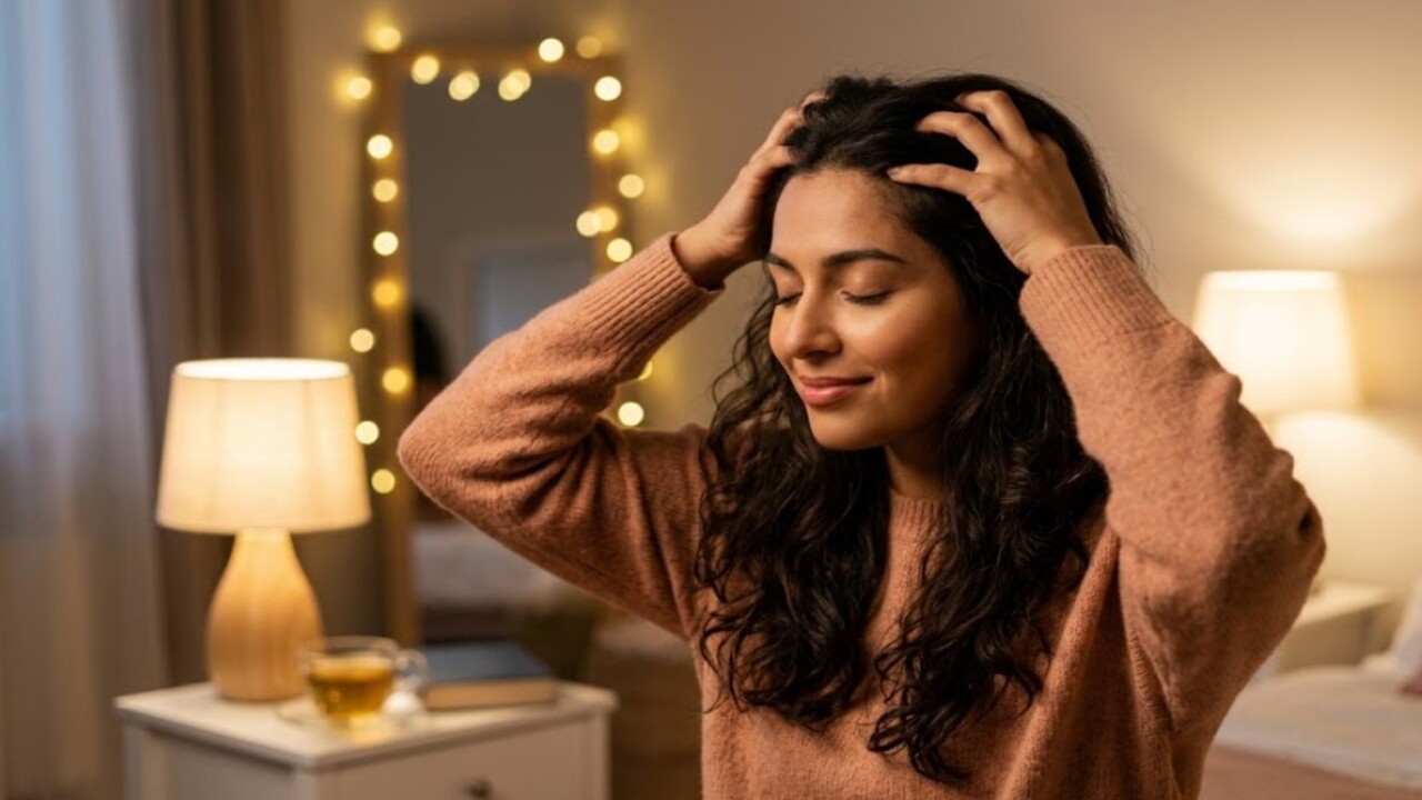 Esse hábito noturno de apenas 3 minutos pode reduzir o estresse e acelerar o crescimento do cabelo Dedicar apenas 3 minutos antes de dormir para fazer uma massagem capilar pode trazer benefícios que vão além do relaxamento