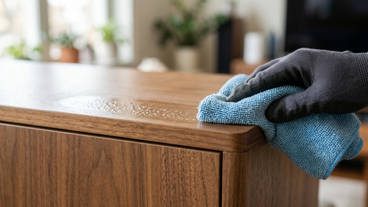 A combinação simples que ajuda a eliminar mofo e renovar os móveis da casa