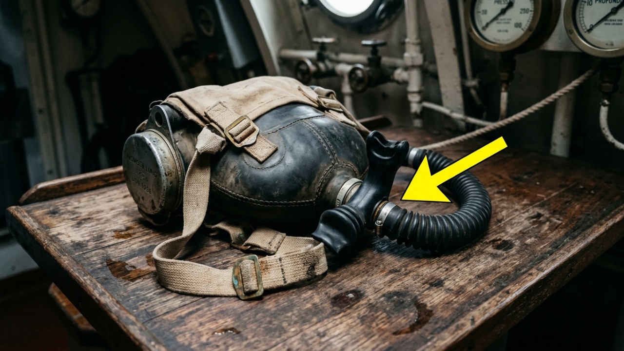A tragédia com o USS S-51 em 1925 expôs a falta de equipamentos e impulsionou a criação de novos sistemas de salvamento. – Imagem gerada por IA