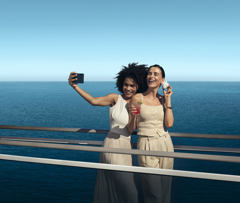 Oferta relâmpago da MSC Cruzeiros incentiva viagens entre amigos e familiares