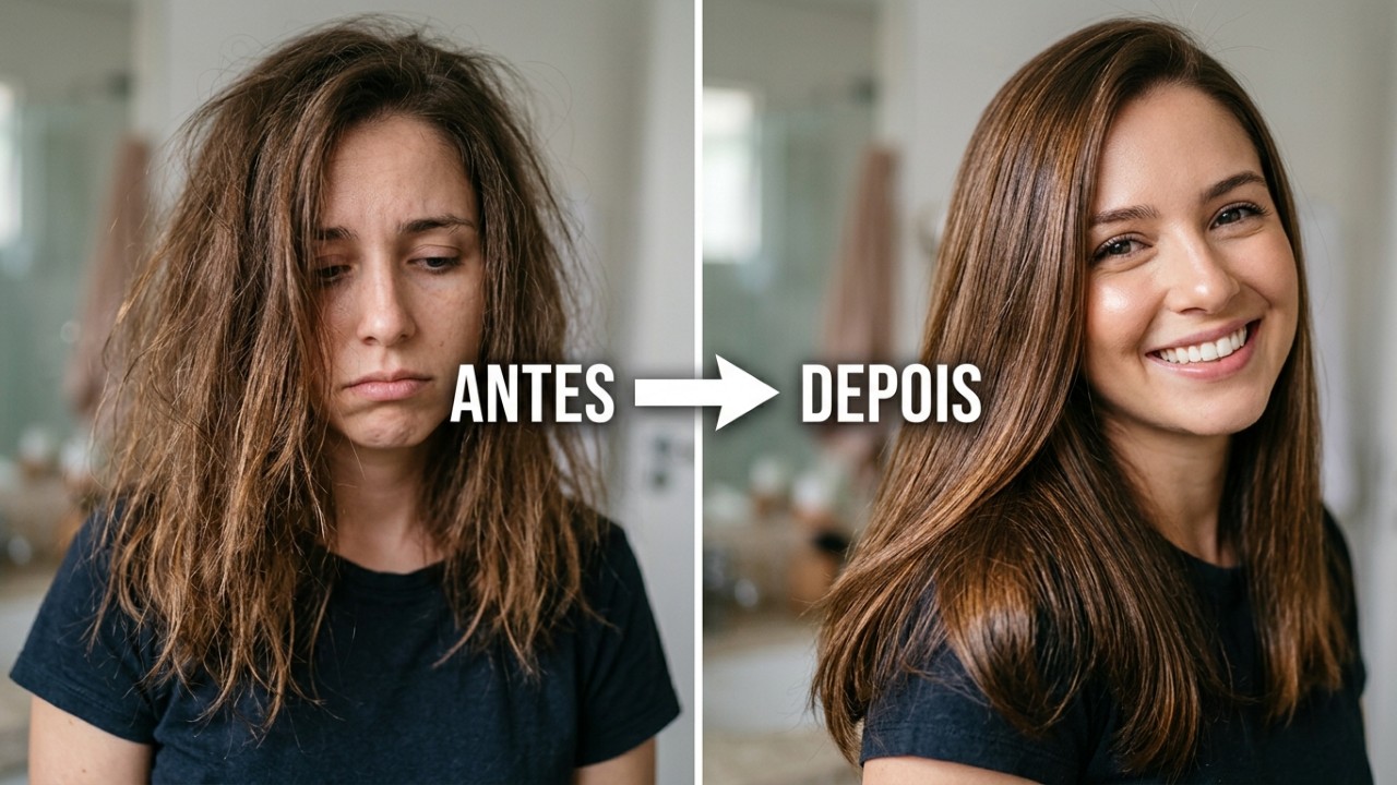 O truque capilar de R$ 10 que está conquistando as famosas por ajudar a deixar o cabelo brilhante e livre da caspa O vinagre de maçã ajuda a equilibrar o pH e a reduzir a oleosidade do couro cabeludo através do ácido acético. – Imagem gerada por IA