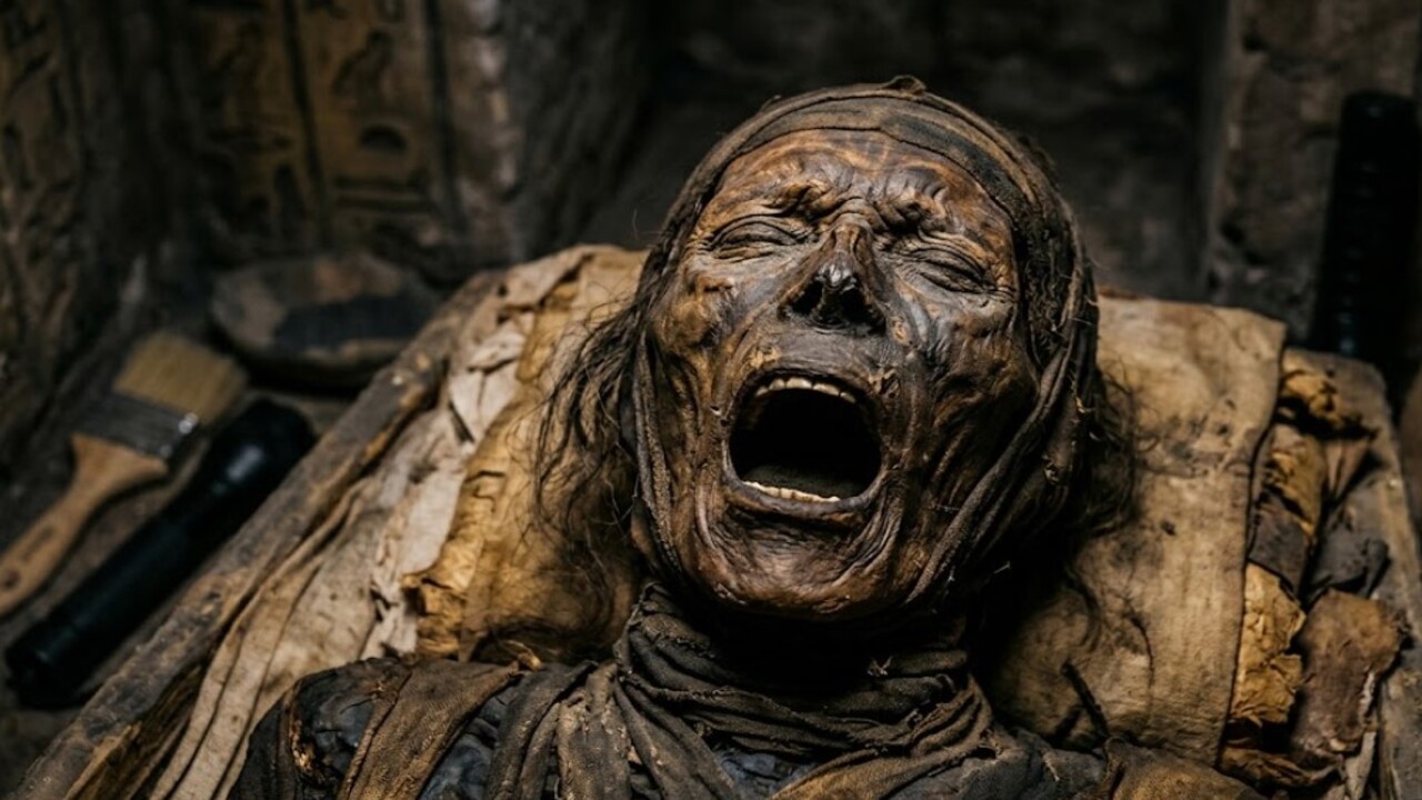 A famosa múmia que parece gritar revelou um dos episódios mais sombrios do Egito Antigo