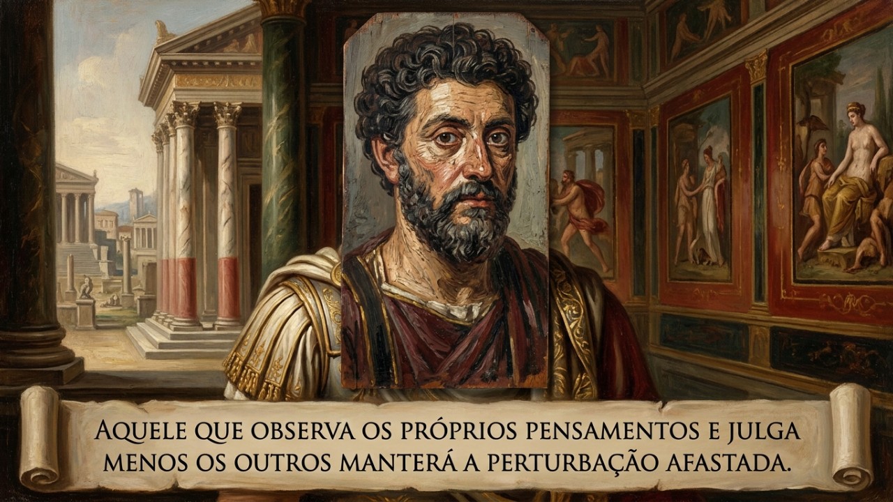 Aprender a focar no que podemos controlar é o caminho para manter a serenidade diante das pressões diárias. – Imagem gerada por IA