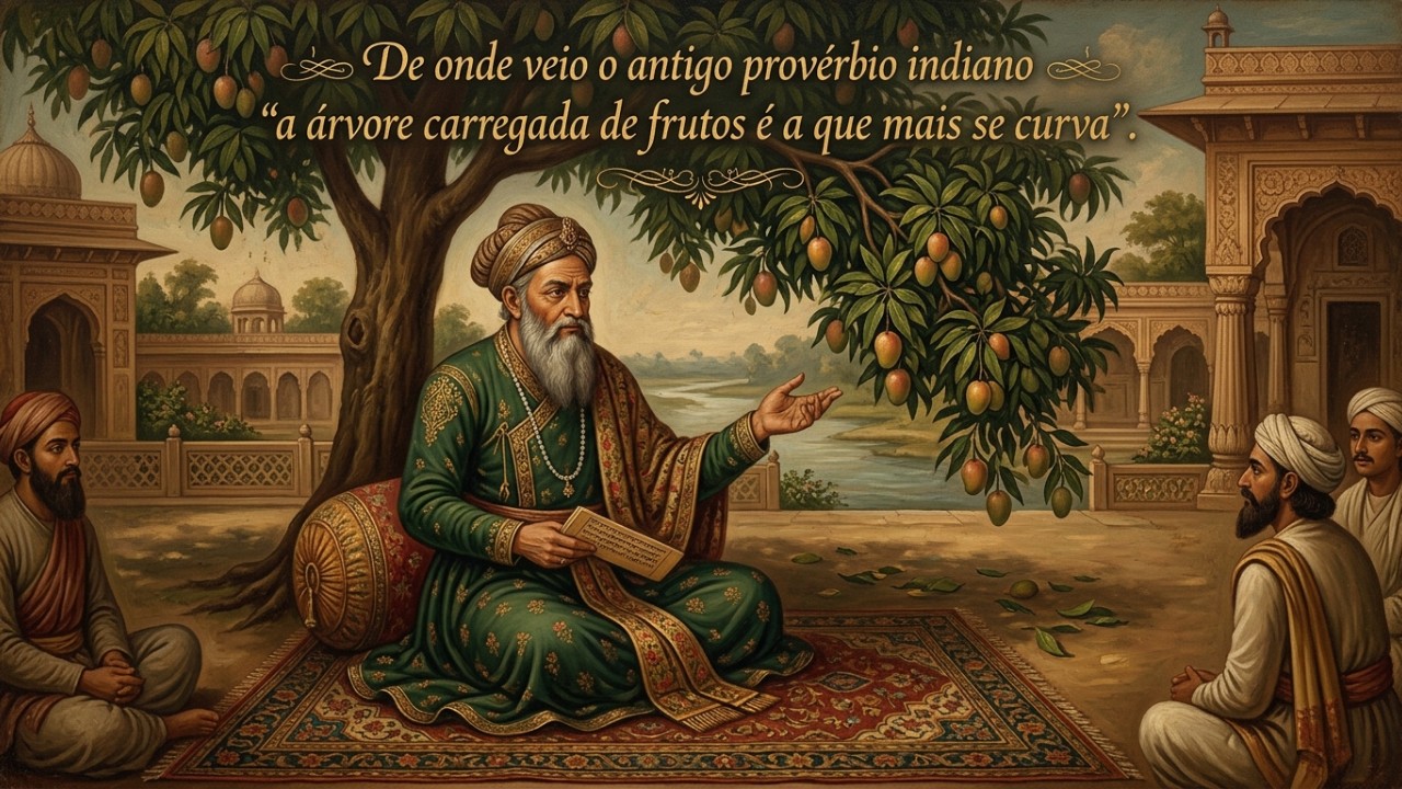 O verdadeiro conhecimento desperta a humildade e a nobreza de caráter ao longo da vida. – Imagem gerada por IA