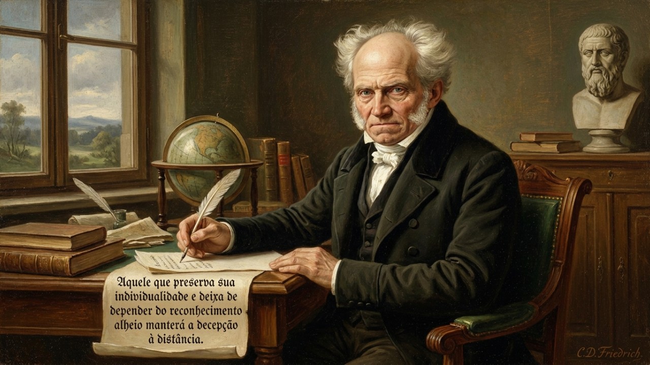 Fortalecer a identidade individual é o caminho necessário para viver com autenticidade. – Imagem gerada por IA