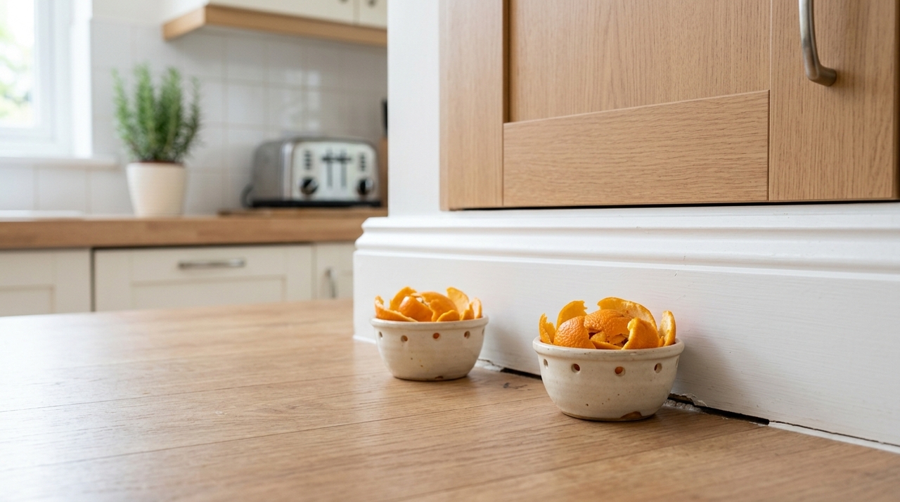 Usar casca de laranja para afastar ratos é uma forma de reforçar a proteção da casa sem produtos agressivos.