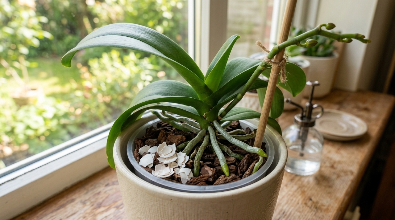 Restos de cozinha que as orquídeas adoram: este fertilizante natural estimula a floração O preparo é simples, mas exige alguns cuidados para evitar odores e contaminações.