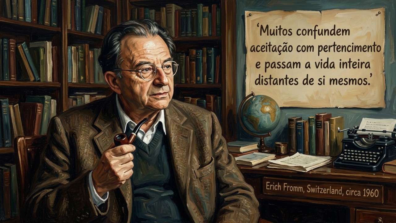 O verdadeiro pertencimento acolhe quem você é sem exigir que sacrifique sua identidade. – Imagem gerada por IA