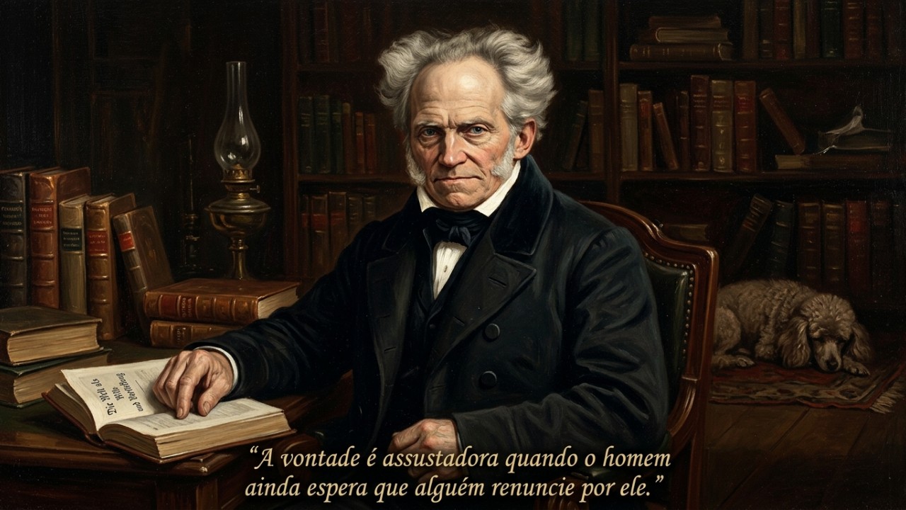 A compaixão surge como o caminho para atenuar o sofrimento gerado pelas pressões cotidianas. – Imagem gerada por IA
