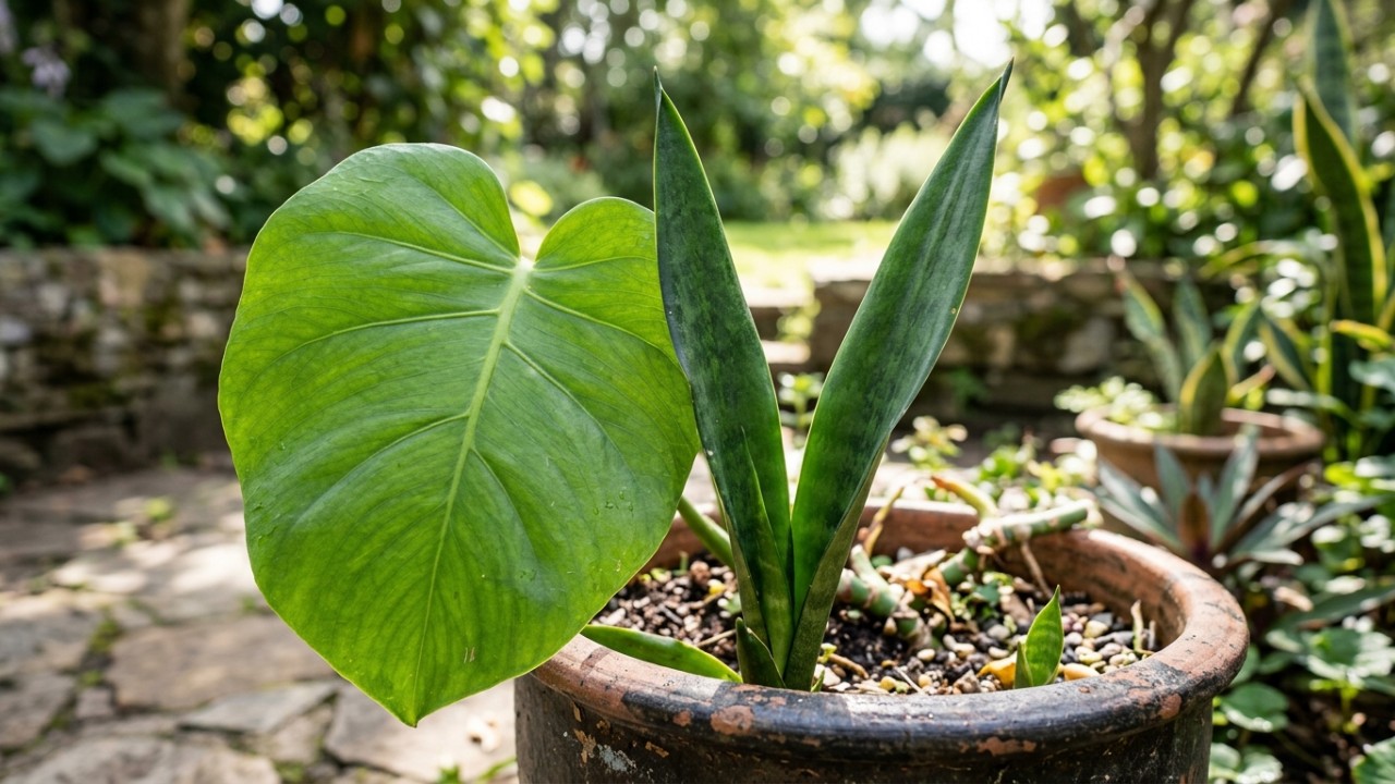 O planejamento estratégico e a escolha cuidadosa das espécies garantem harmonia em jardins de espaços compactos. – Imagem gerada por IA