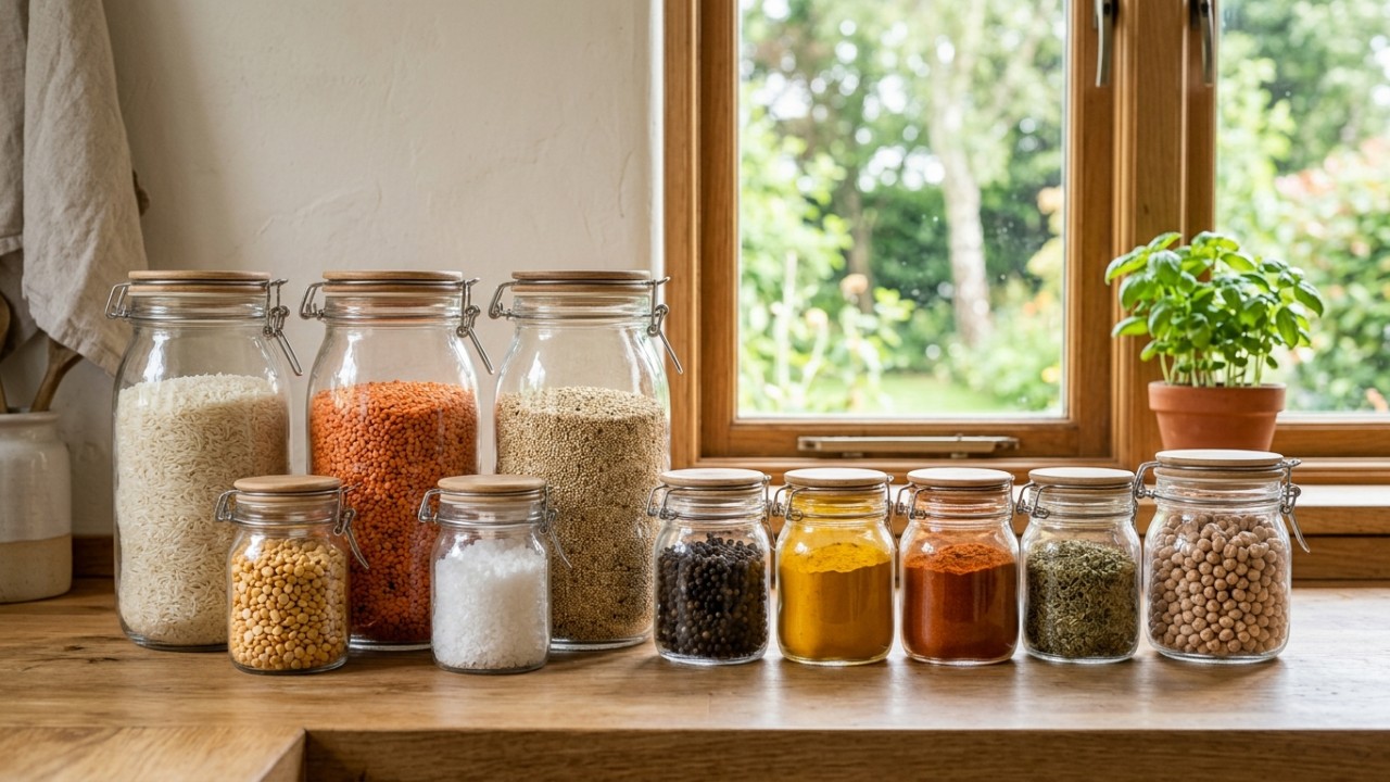 O uso de métodos naturais preserva a tubulação e garante uma higienização segura na cozinha. – Imagem gerada por IA