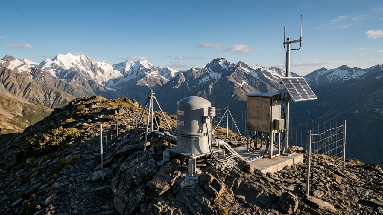 Pesquisadores analisam dados sísmicos sobre a movimentação da crosta terrestre em Kamchatka. – Imagem gerada por IA
