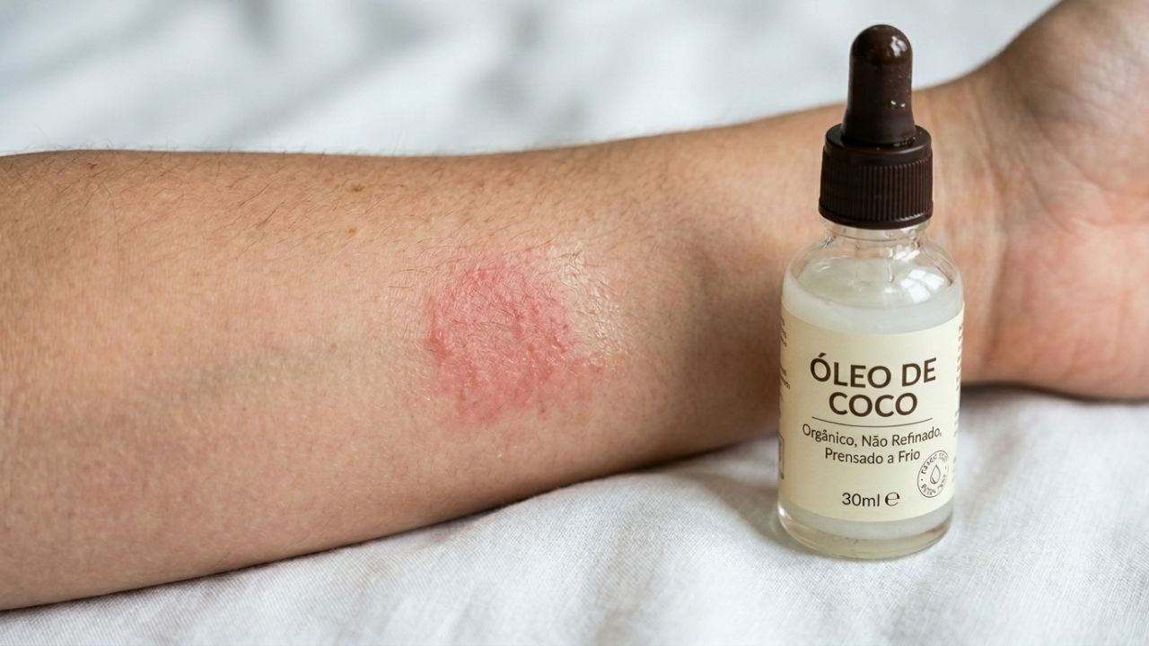 Óleo de coco para o rosto: benefícios, usos e precauções. Mesmo natural, o ingrediente pode obstruir poros ou causar irritação, exigindo atenção em peles oleosas e sensíveis.