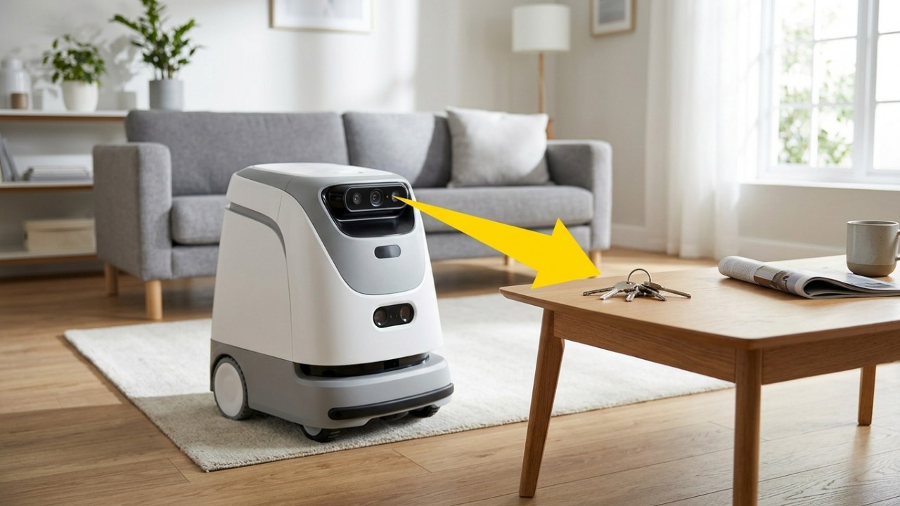 Pesquisadores desenvolvem sistema avançado de mapeamento 3D para otimizar a organização doméstica. – Imagem gerada por IA