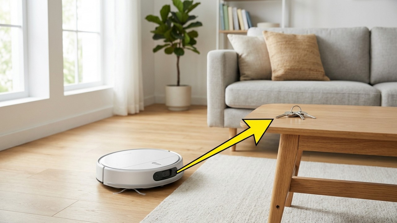 Nova tecnologia do MIT utiliza inteligência artificial para localizar objetos perdidos em casa. – Imagem gerada por IA