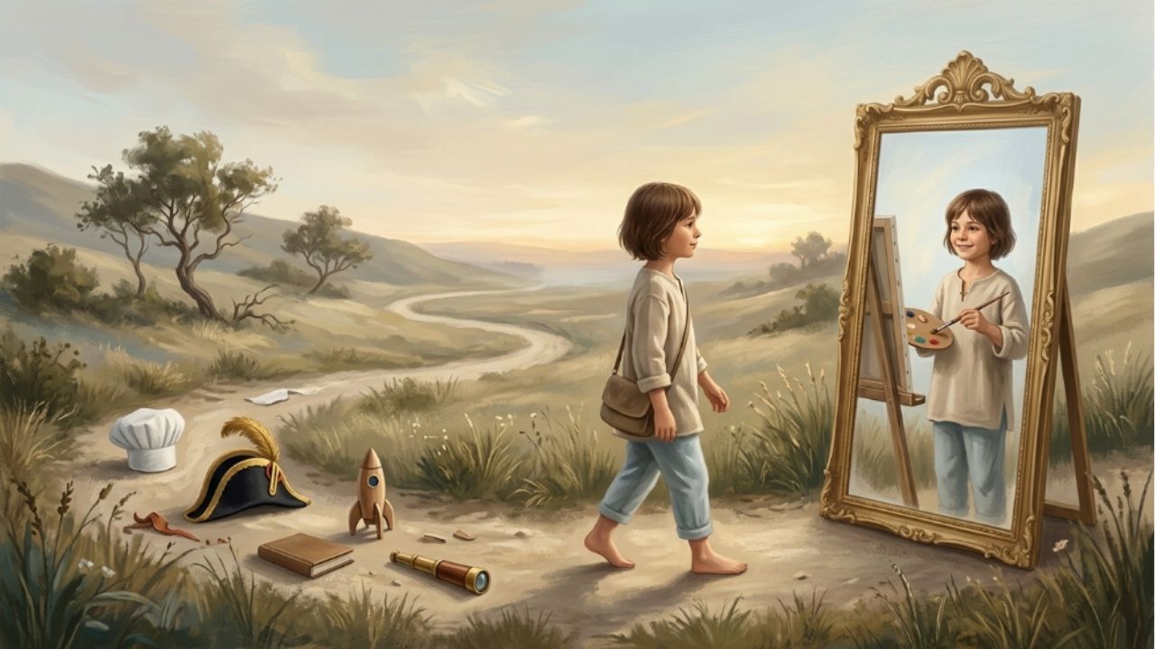 Salvador Dalí, artista surrealista espanhol: “Aos 6 anos eu queria ser cozinheiro, aos 7 queria ser Napoleão; agora só quero ser Salvador Dalí e nada mais.” O surrealismo nasce de uma imaginação sem limites.