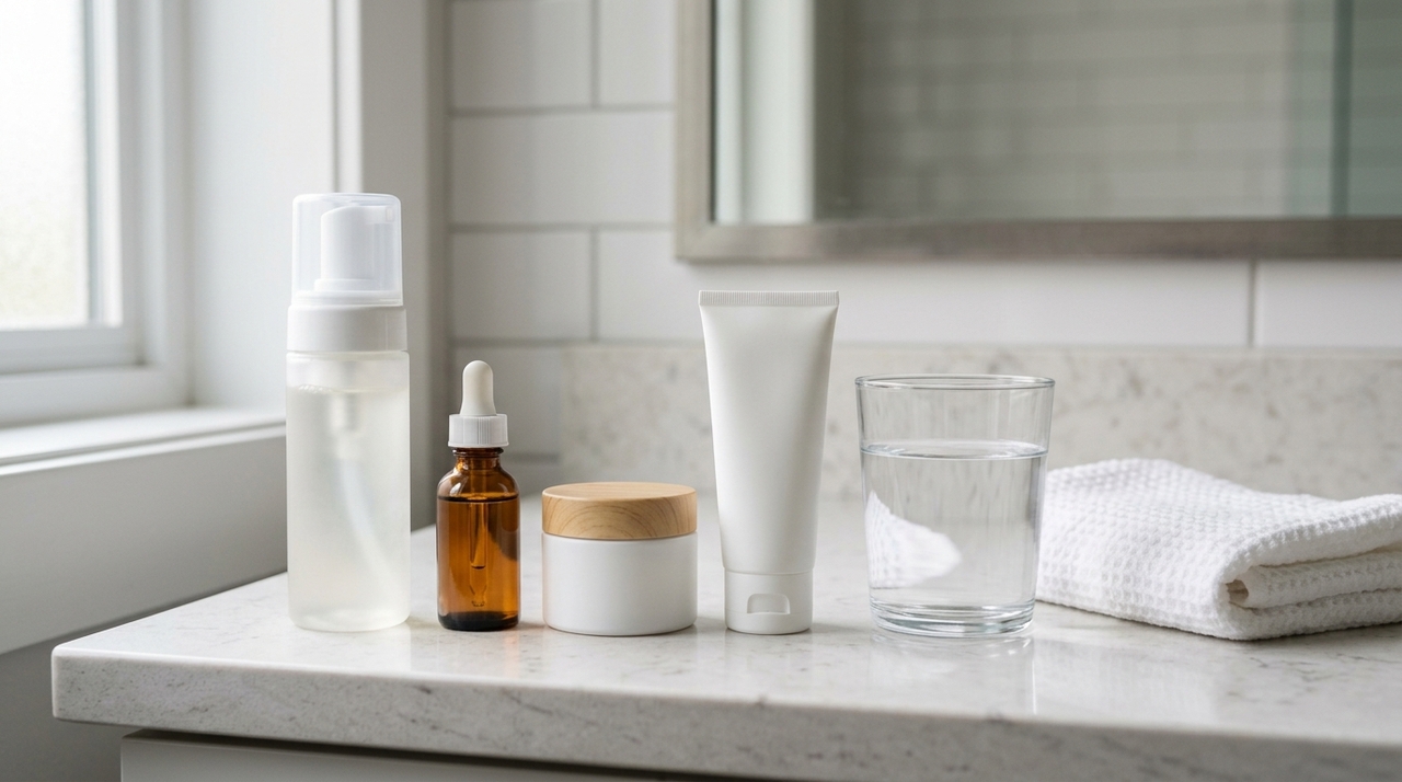 Um hábito matinal simples que manterá sua pele macia A limpeza excessiva remove parte da oleosidade que forma a barreira protetora da pele.