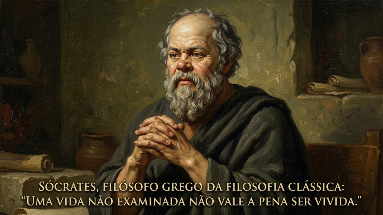 Questionar verdades estabelecidas e praticar a reflexão diária são passos fundamentais para a sabedoria. – Imagem gerada por IA