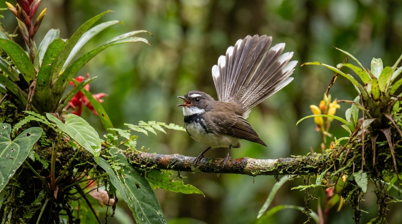 Nova espécie de pássaro canoro é descoberta nas ilhas remotas das Molucas Por mais de cento e vinte anos a população aviária das regiões insulares permaneceu classificada sob um único grupo biológico