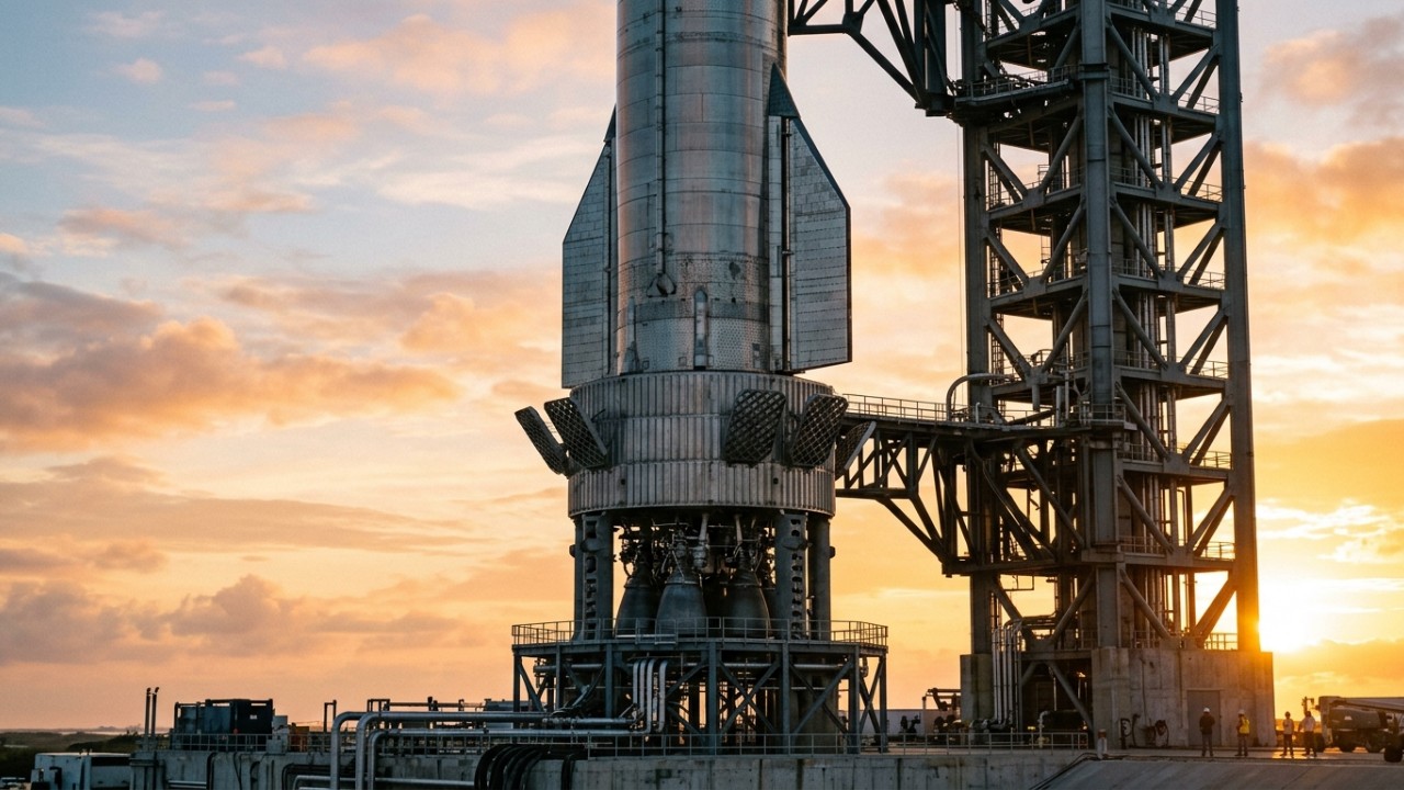 A avaliação da SpaceX continua disparando, levantando dúvidas sobre até onde uma empresa privada pode subir antes que a gravidade cobre seu preço A SpaceX busca consolidar sua liderança no setor aeroespacial com uma nova rodada de negociações de ações. – Imagem gerada por IA