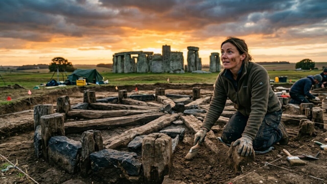 Nova descoberta revela estrutura de 5 mil anos que pode mudar a história sobre o desenvolvimento de Stonehenge Uma estrutura de 5.000 anos descoberta na Inglaterra pode mudar o entendimento sobre a origem de Stonehenge