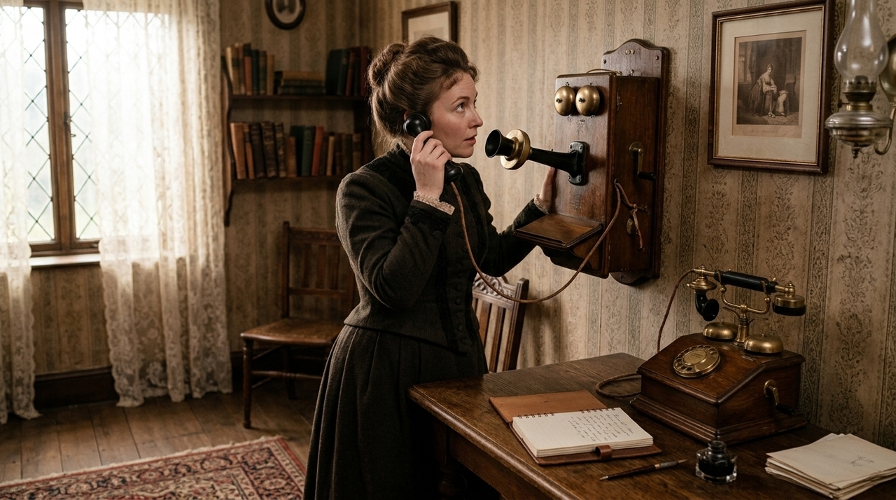 Quando Alexander Graham Bell inventou o dispositivo no ano de 1876, não existia absolutamente nenhuma regra definida sobre como iniciar as conversas.