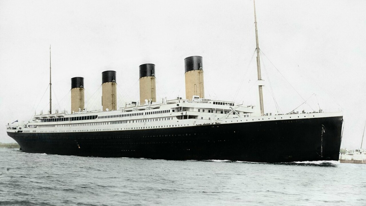 Curiosiades impressionantes sobre o Titanic
