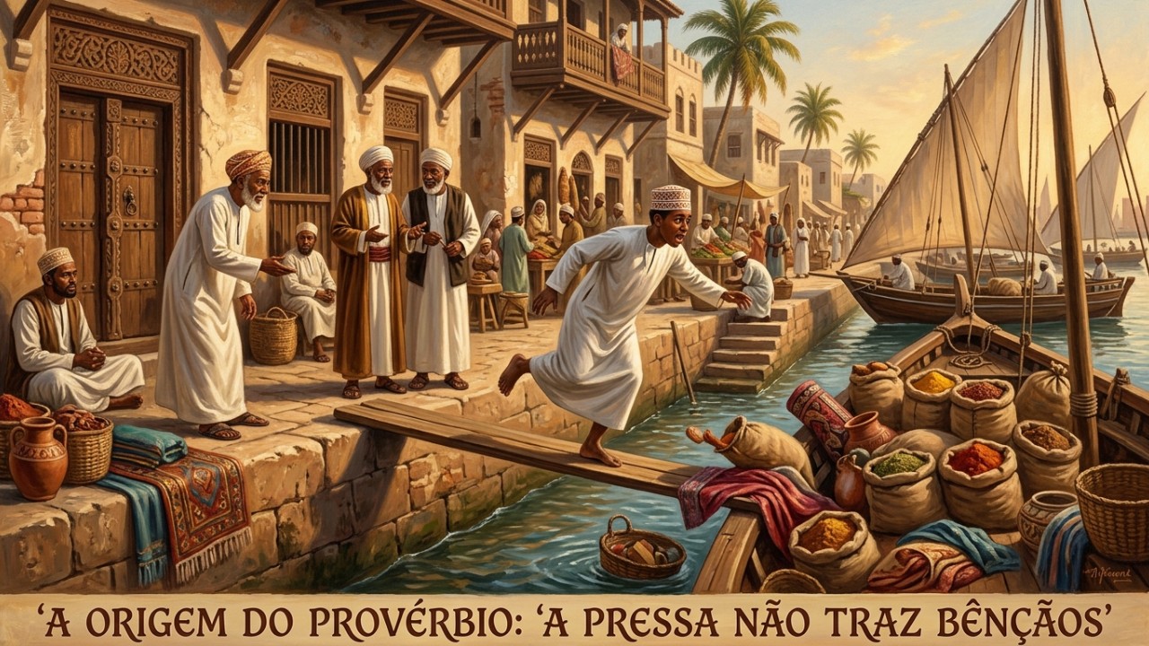 A tradição oral preserva ensinamentos ancestrais que valorizam a calma e a prudência nas decisões cotidianas. – Imagem gerada por IA