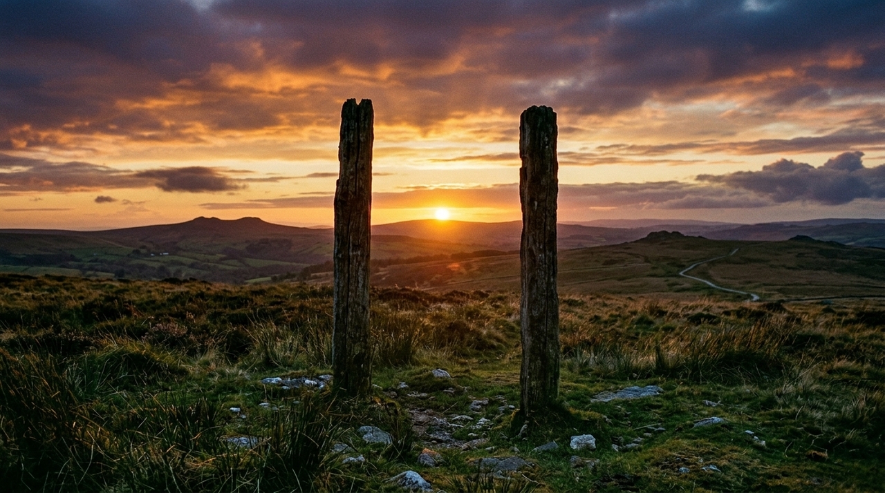 Nova descoberta revela estrutura de 5 mil anos que pode mudar a história sobre o desenvolvimento de Stonehenge Em vez de grandes blocos de pedra, a construção era formada por dois postes de madeira separados por aproximadamente 120 metros.