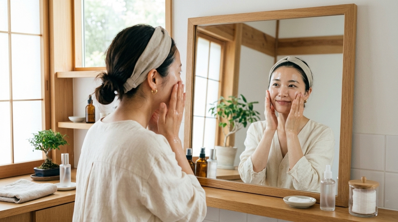 O segredo de beleza japonês: o que é pele mochi e por que todo mundo está falando sobre isso? A J-Beauty reúne práticas tradicionais e avanços tecnológicos em cosméticos com foco na simplicidade funcional.