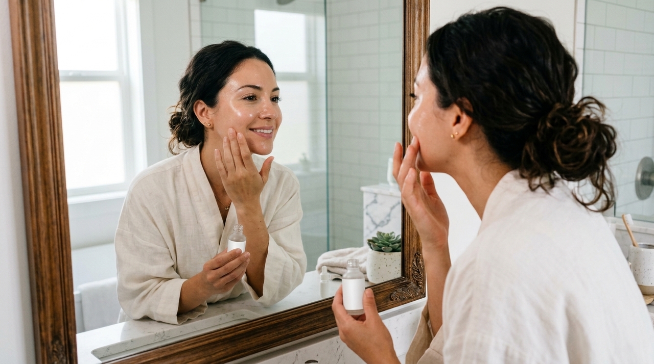 Hidratação ou firmeza? Como entender o que sua pele realmente precisa? Hidratação facial é o processo de repor e manter a água na camada mais externa da pele, ajudando a preservar a barreira de proteção natural.
