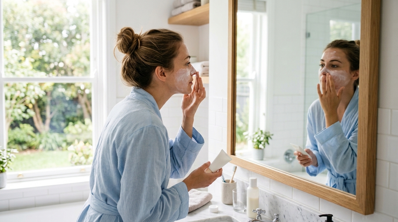 Um hábito matinal simples que manterá sua pele macia A limpeza excessiva remove parte da oleosidade que forma a barreira protetora da pele.