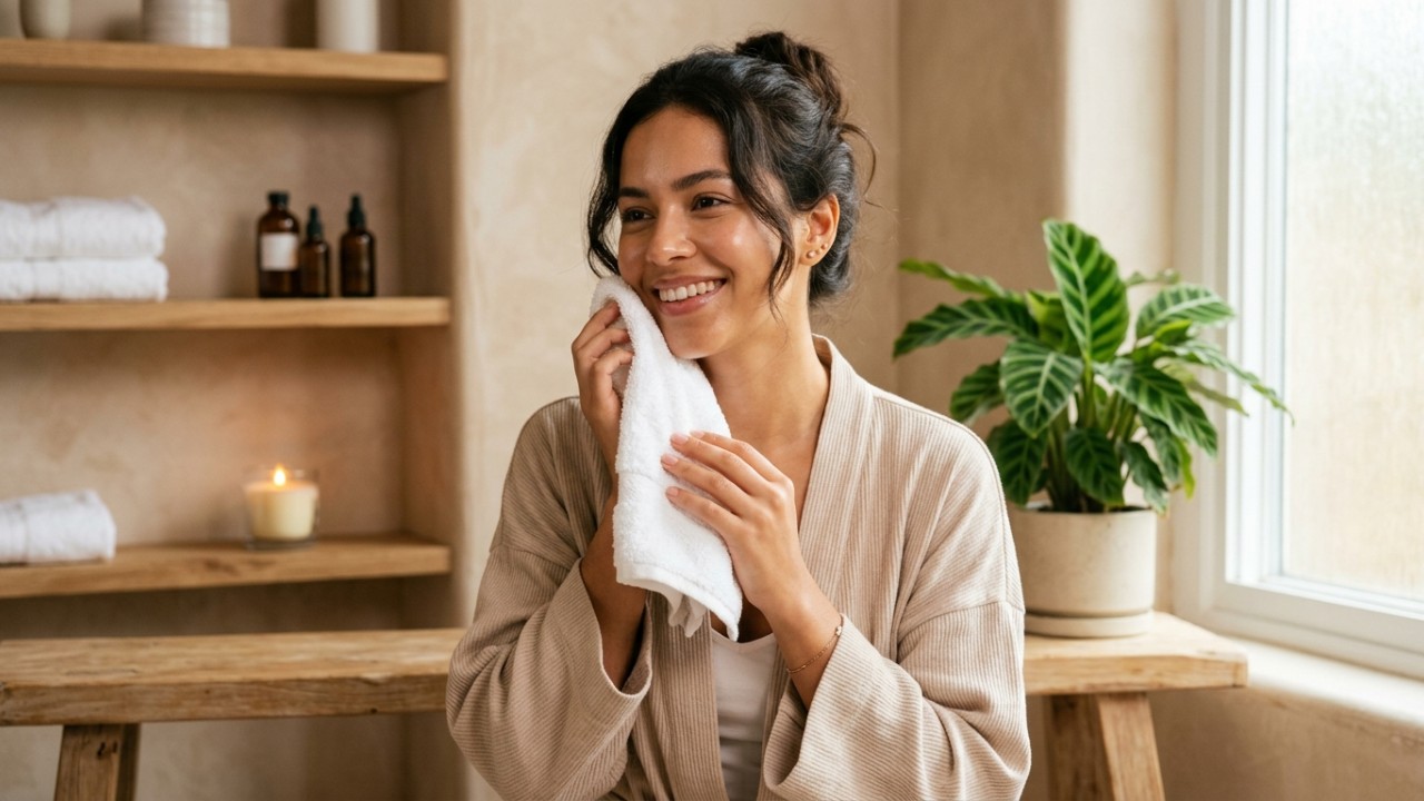 Apenas uma vez por semana, use esta mistura para deixar a pele brilhante A esfoliação com ingredientes naturais renova a textura da pele e promove uma hidratação profunda. – Imagem gerada por IA